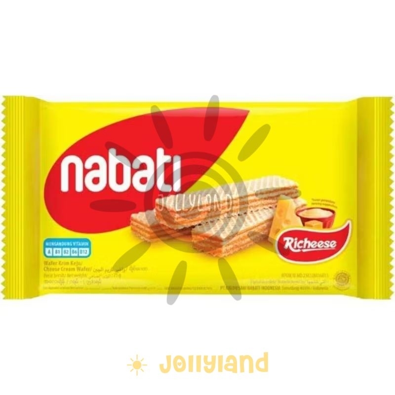 

Nabati Richeese Wafer Renyah Keju - 75g