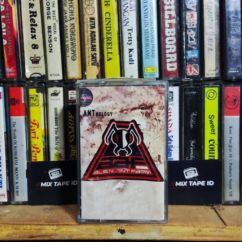 Kaset Pita - Alien Ant Farm - Anthology - Radio Tape - Kaset - Radio - Pemutar Kaset - Musik - Barat