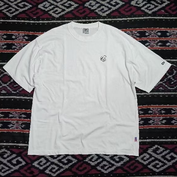Kaos Ebbets Barrels 2022 White Color Second Original