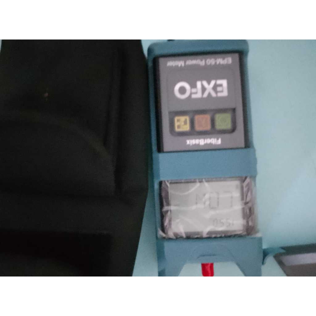 Jual OPM EXFO EPM 50/53 | OPM FIBERBASIX EXFO second ( masih berfungsi bagus )