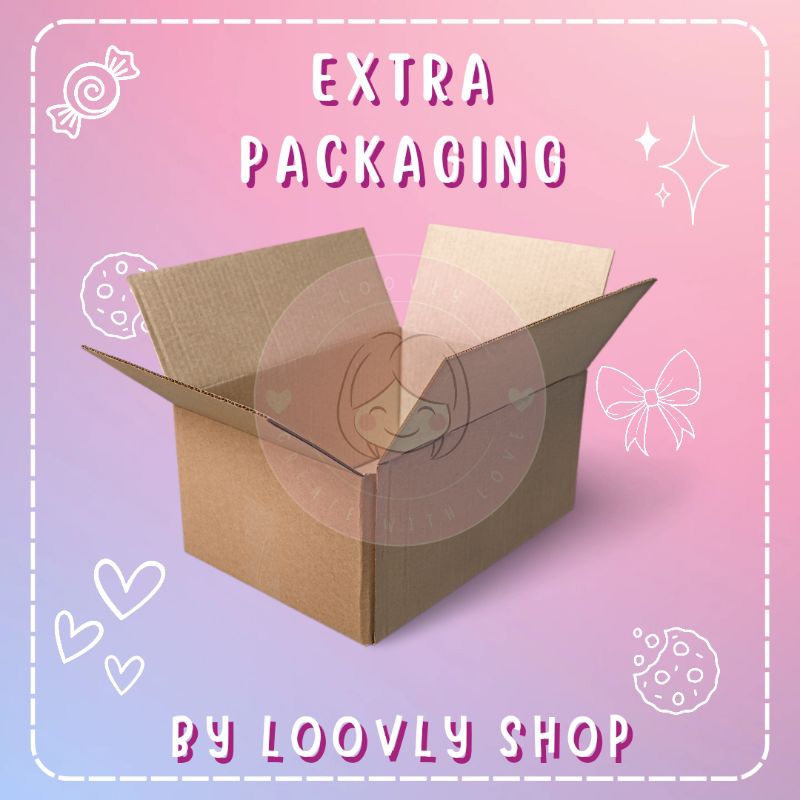 

Extra Box Kardus Bubble Wrap Packing Aman