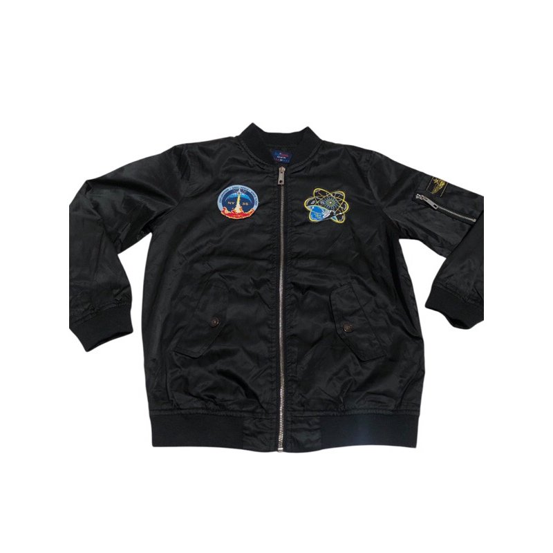 Jaket Bomber Anak Andy Apple second