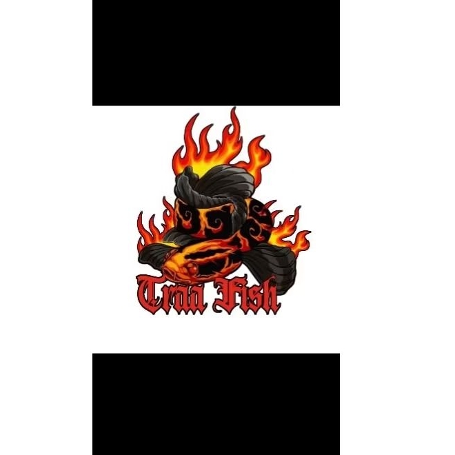 

STIKER CHANNA RED BARITO UK 7-8 CM