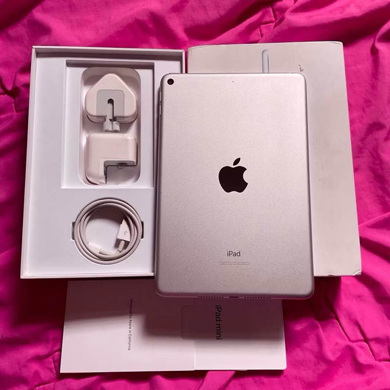 Apple iPad Mini 5 second GREY WIFI ONLY 64 GB