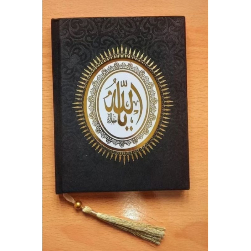 BUKU YASIN HARD COVER HITAM BLUDRU/CETAK BUKU YASIN+FOTO