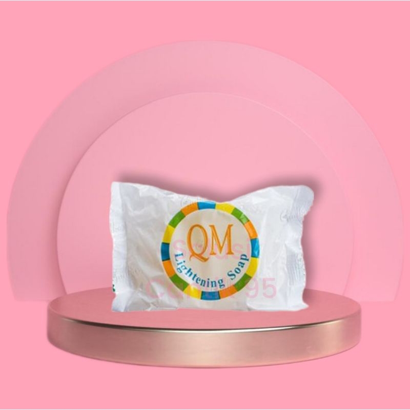 QM Brightening Soap / Sabun QM