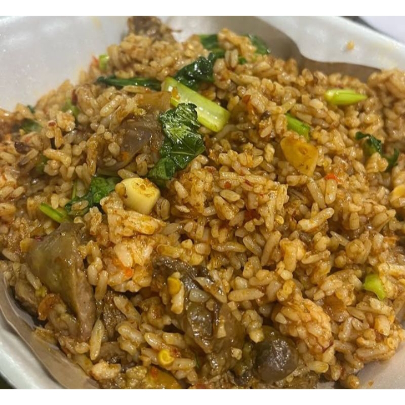 

nasi goreng hati ampela ayam