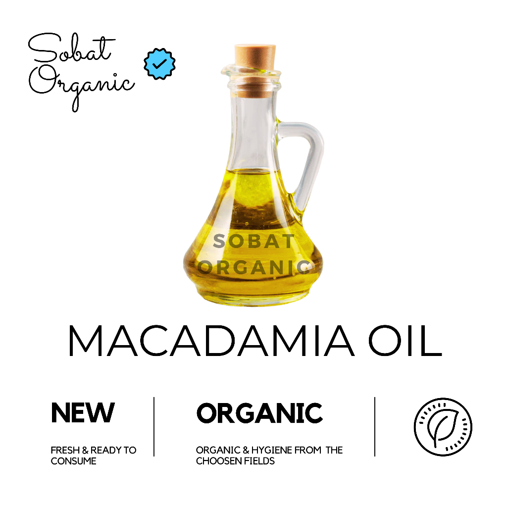 

Macadamia Oil Minyak Kacang Makadamia Macadamia Ternifolia 100 ml