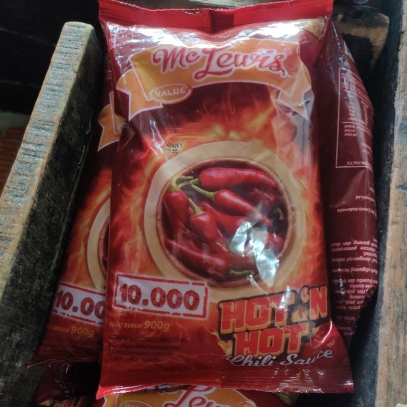 

Me Lewis Hot & Spicy Chili Sauce 1 kg