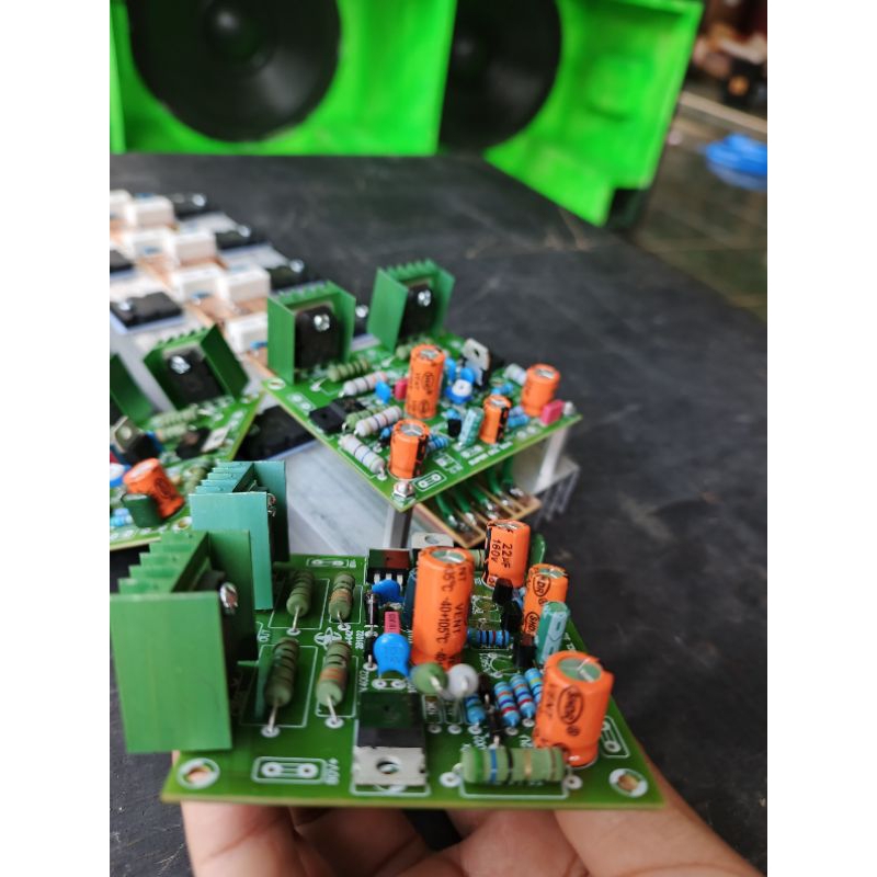 DRIVER OCL 504 MODIF FLAT BALAP VCC 45-65CT