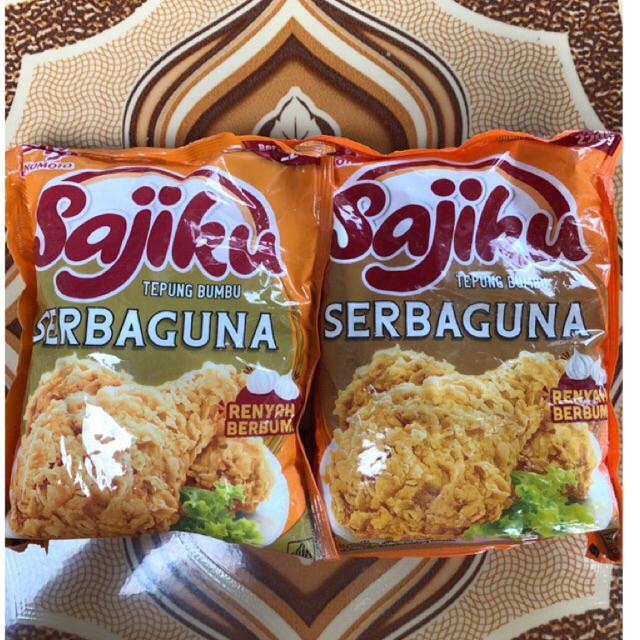 

Tepung Bumbu Serbaguna Sajiku