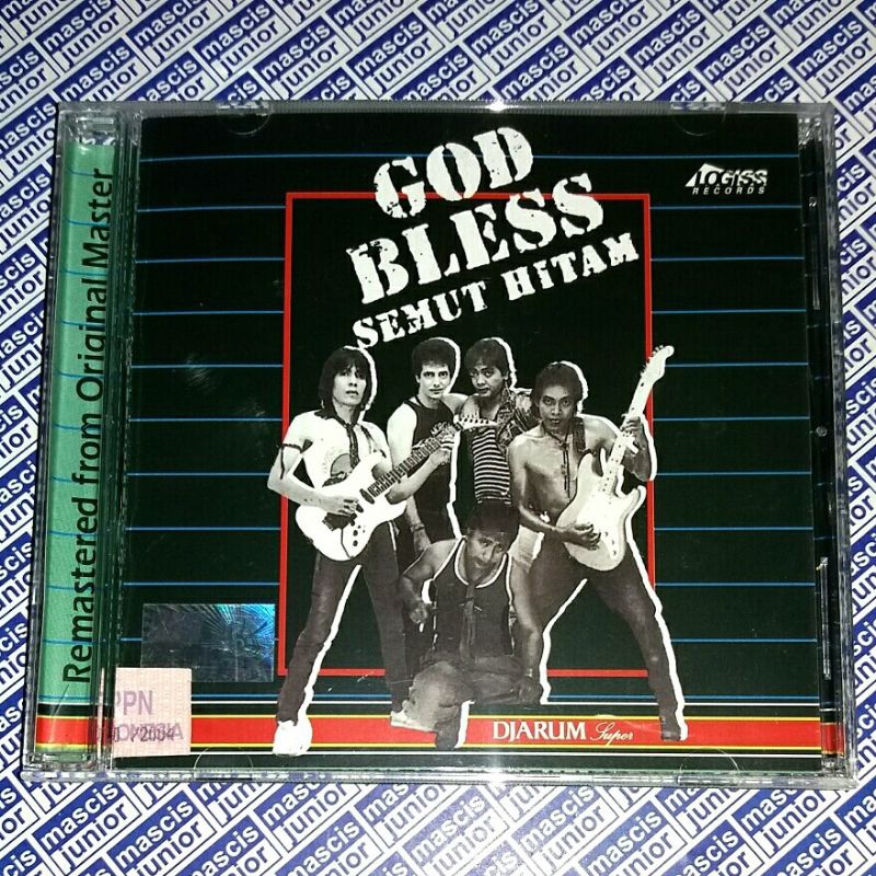 CD God Bless - Semut Hitam . ACHMAD ALBAR IAN ANTONO GODBLESS