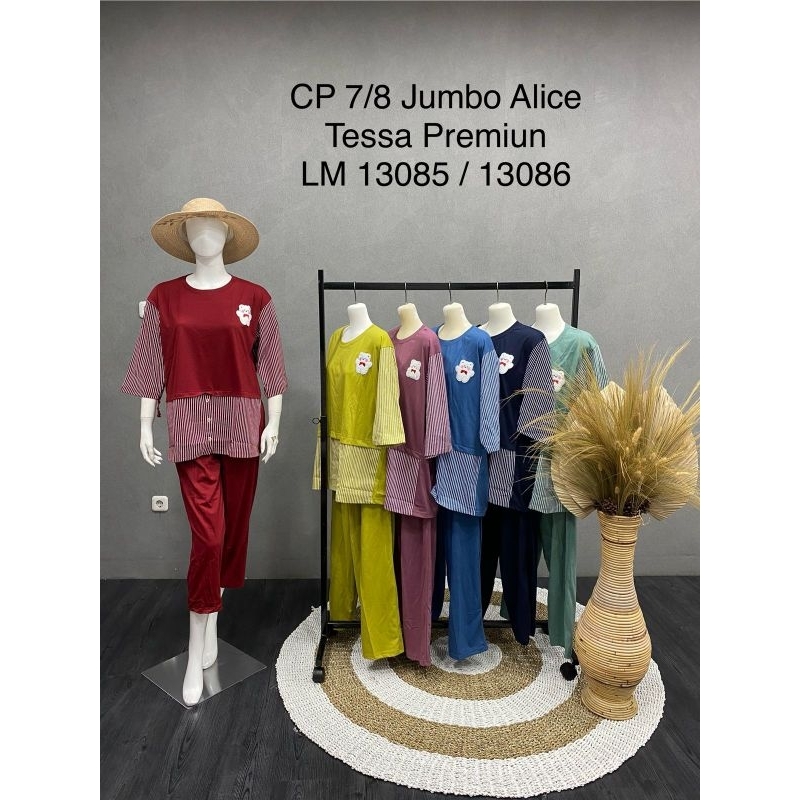 TOKO AFIQAH BUKITTINGGI - BAJU TIDUR ALICE JUMBO