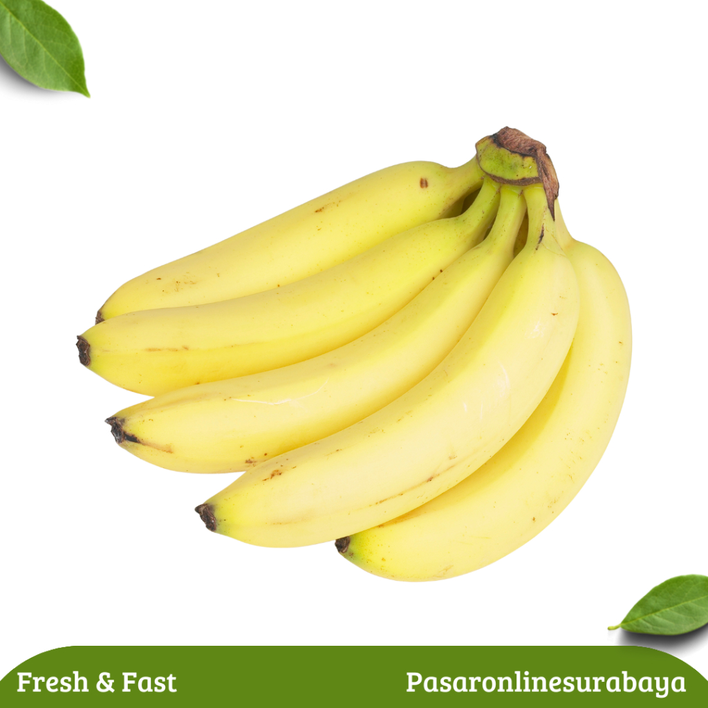 

Pisang Cavendish buah pisang