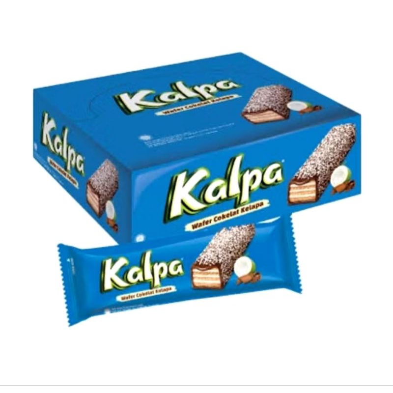 

Wafer Cokelat Kelapa_Kalpa_Mayora_264g(12 Bungkus @22g)