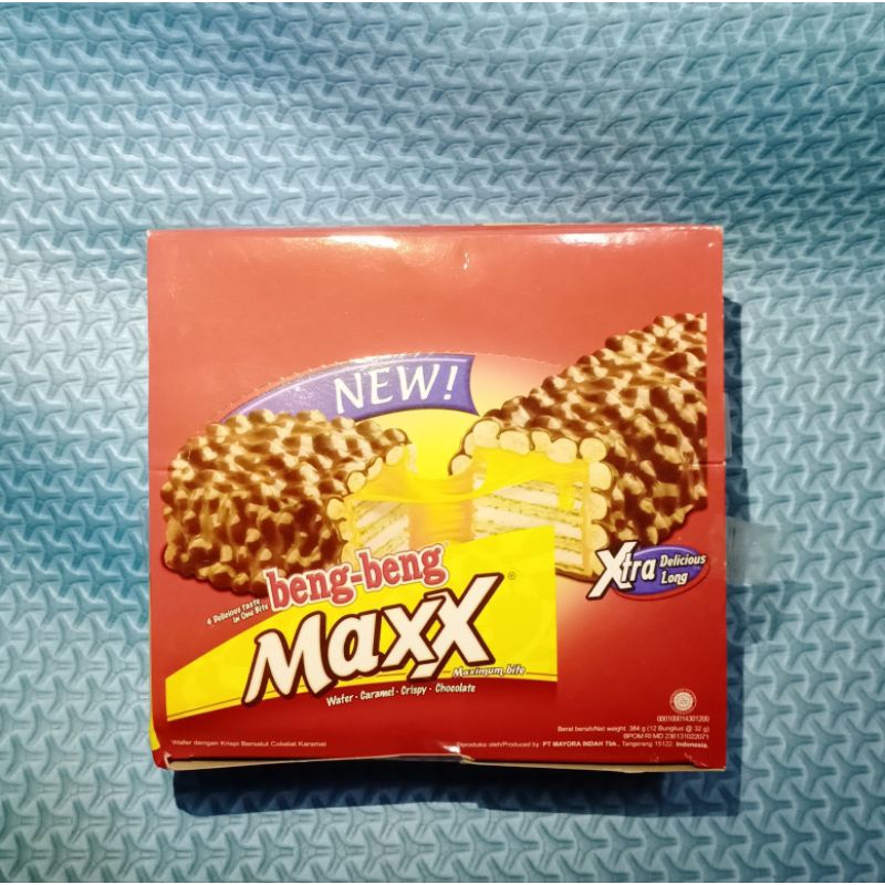 

Beng-Beng Maxx 384 g (12 bungkus @ 32 g )