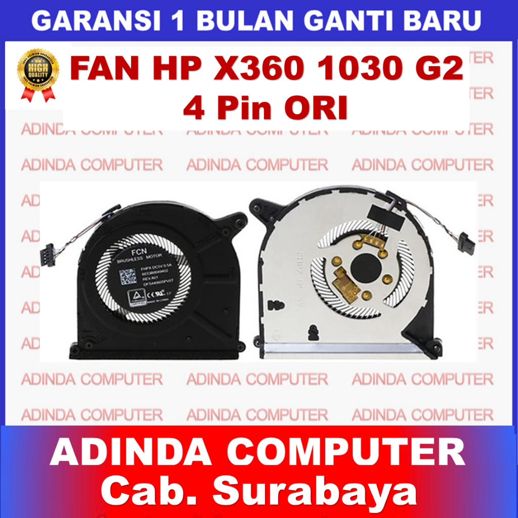 Fan HP Elitebook X360 1030 G2 Original