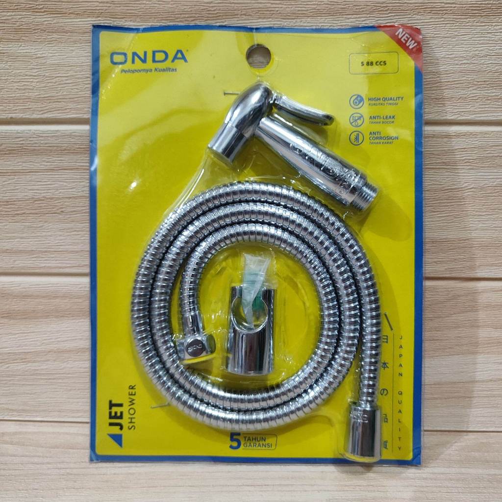 Shower Bidet Onda S 88 CCS/ Jet Shower Onda Chrome / Shower Bidet Onda Silver  / Jet Shower Toilet