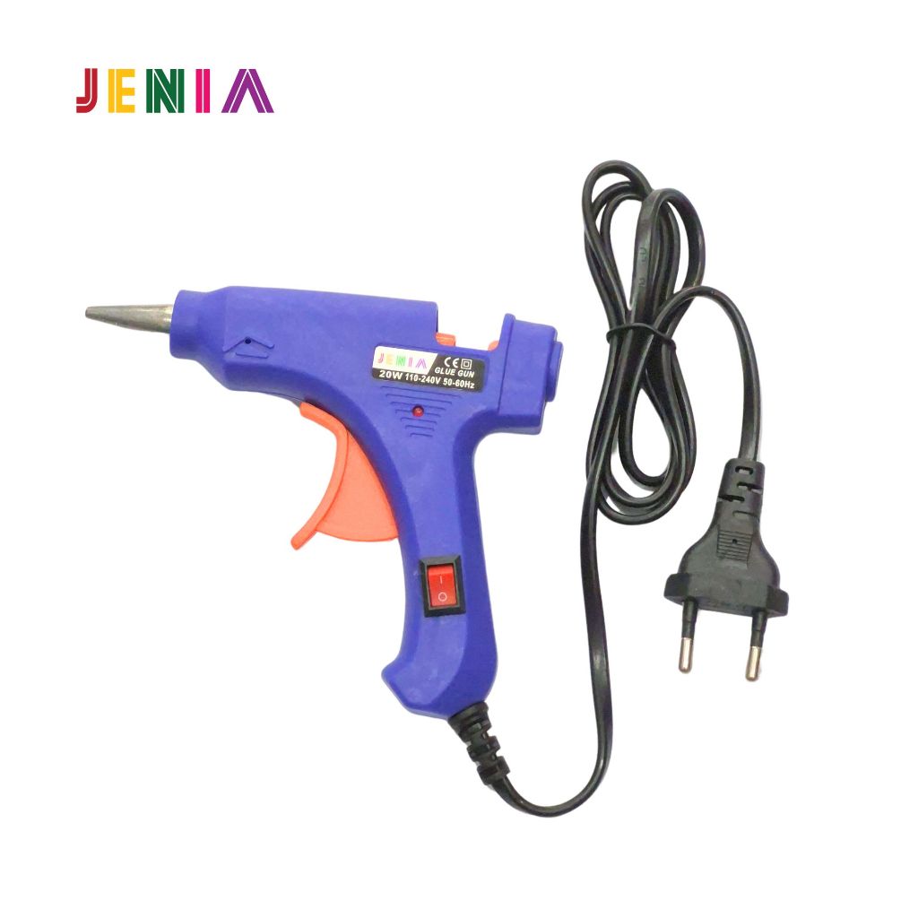 

Hot Melt Glue Gun Jenia GG-001 20watt On-Off