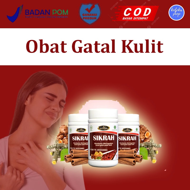 Obat Gatal -gatal Kulit Alergi Darah Kotor
