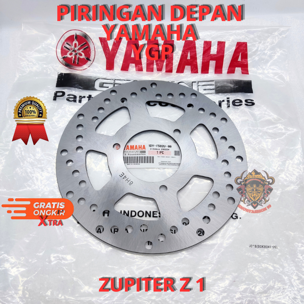 PIRINGAN DEPAN JUPITER Z1 1DY CAKRAM DEPAN JUPITER Z1 ASLI ORIGINAL YAMAHA YGP
