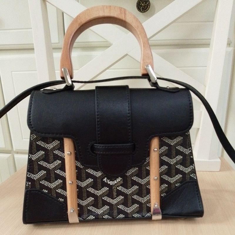 Handbag Goyard Saigon Mini
