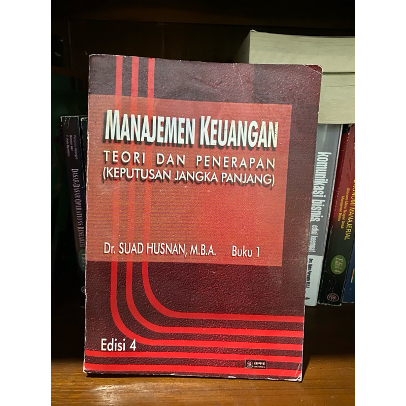 Buku Manajemen Keuangan