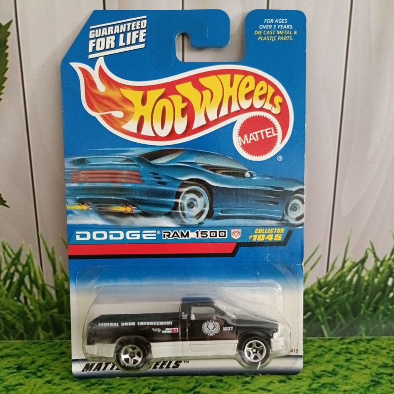 HOT WHEELS BLUE CARD DODGE RAM 1500