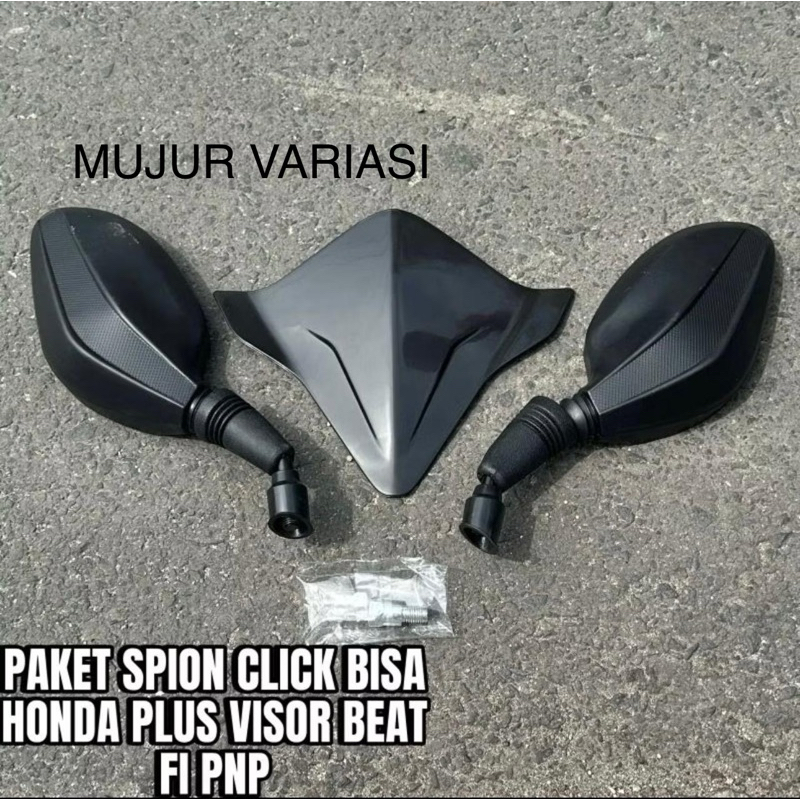 SPION CLICK HONDA+VISOR HONDA BEAT FI ESP FREE PEREKAT PNP