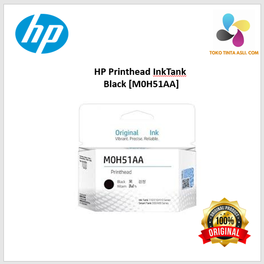 HP Printhead InkTank Black [M0H51AA]
