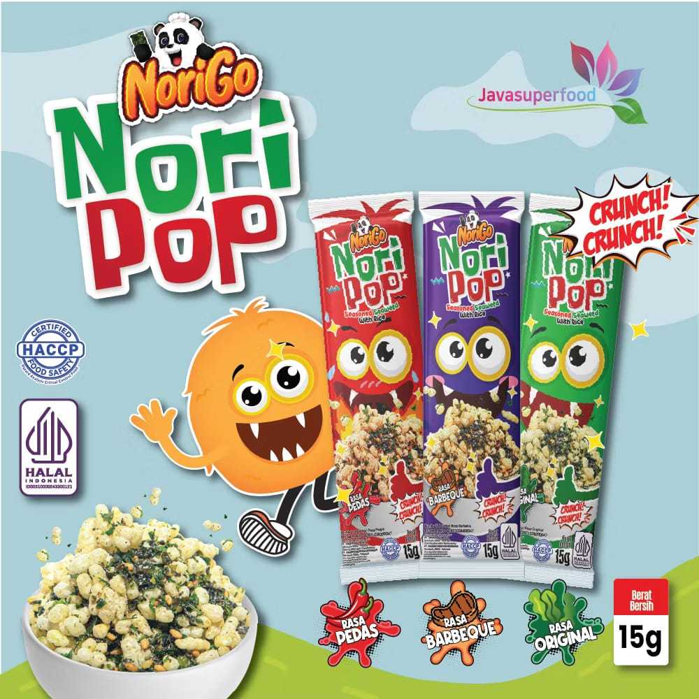 

Forcysn [1 Dus ] Norigo Nori Pop Seasoned Seaweed With Rice