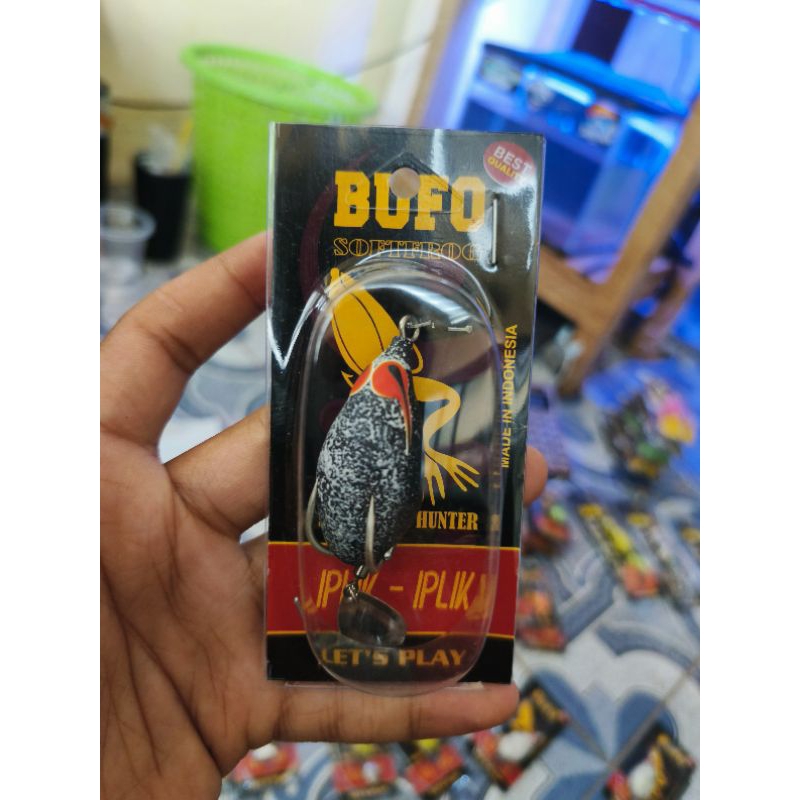 Sofrog Bufo Togok 4,5Cm 6,6 Gr Timah Cor