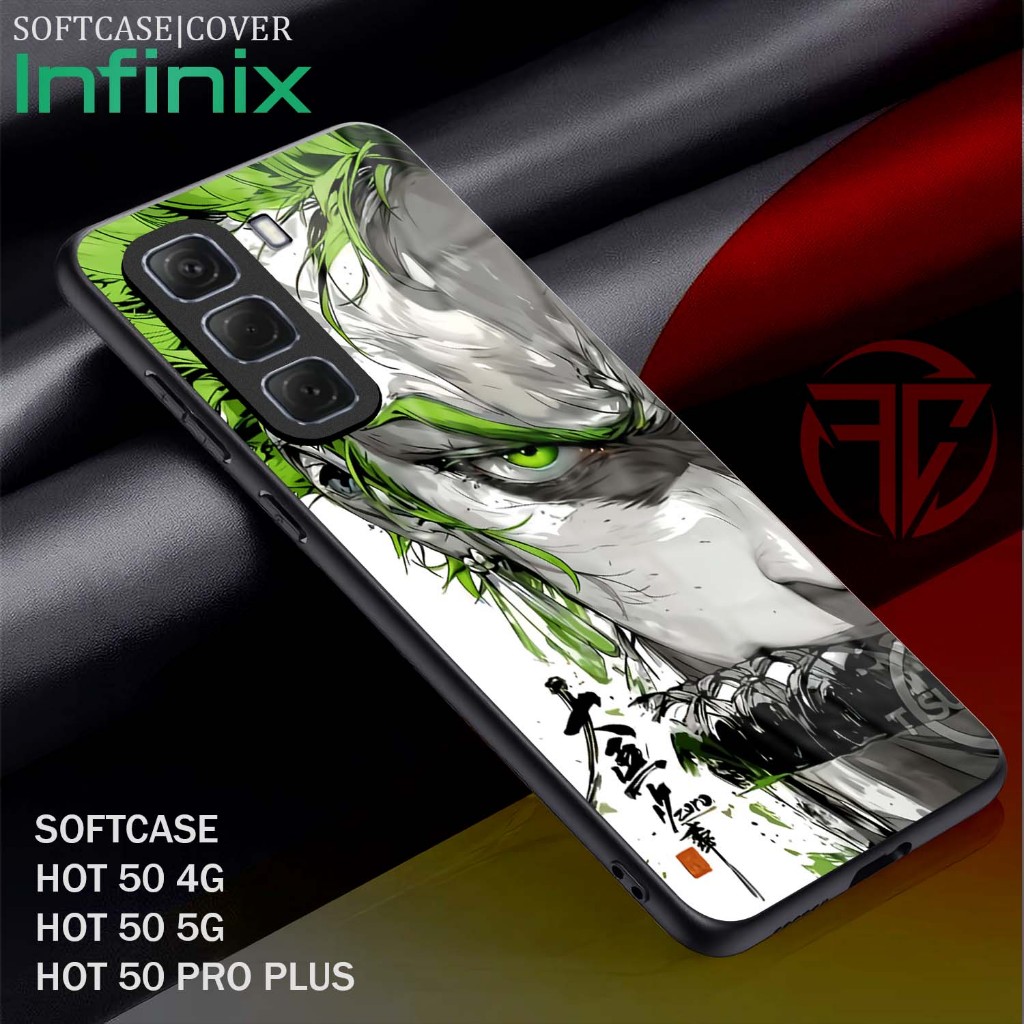SC14 Softcase Kilau Infinix Hot 50 4g | 50 5G | 50 Pro Plus | Case Kesing Silicon Pelindung Hp Infin