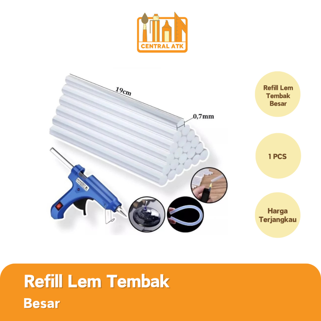 

ISI REFILL LEM TEMBAK BESAR (1 PCS)