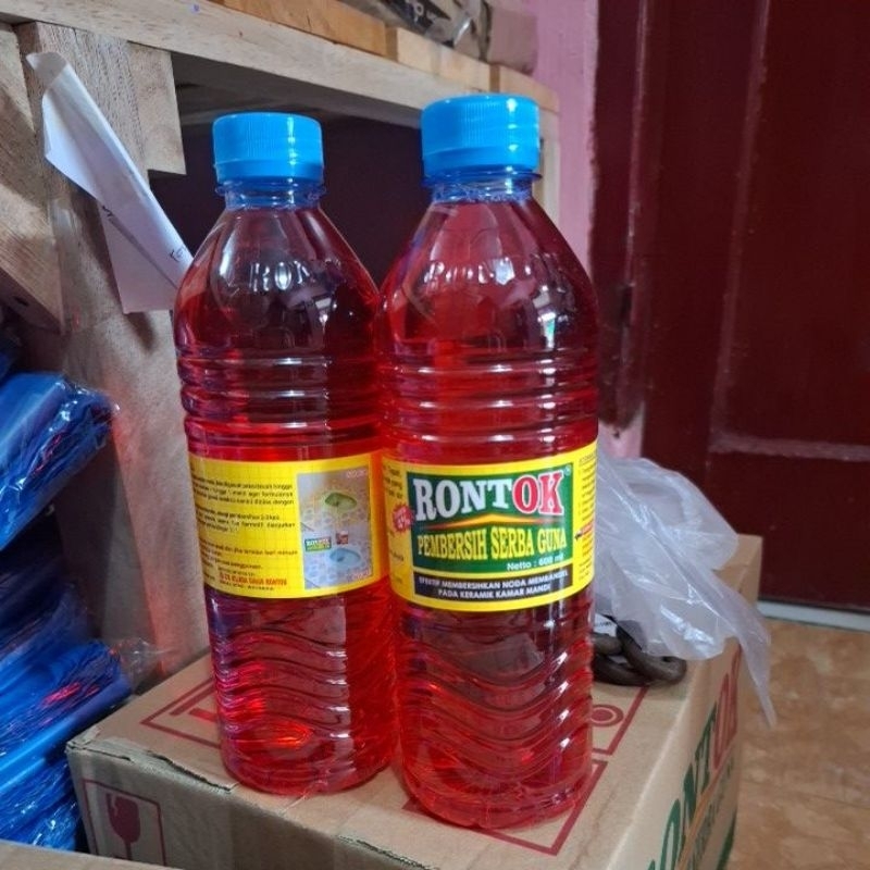 rontok pembersih serbaguna