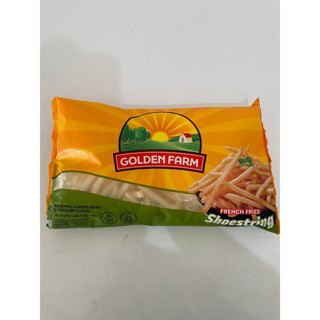 

Golden Farm Kentang Shoestring 1 kg