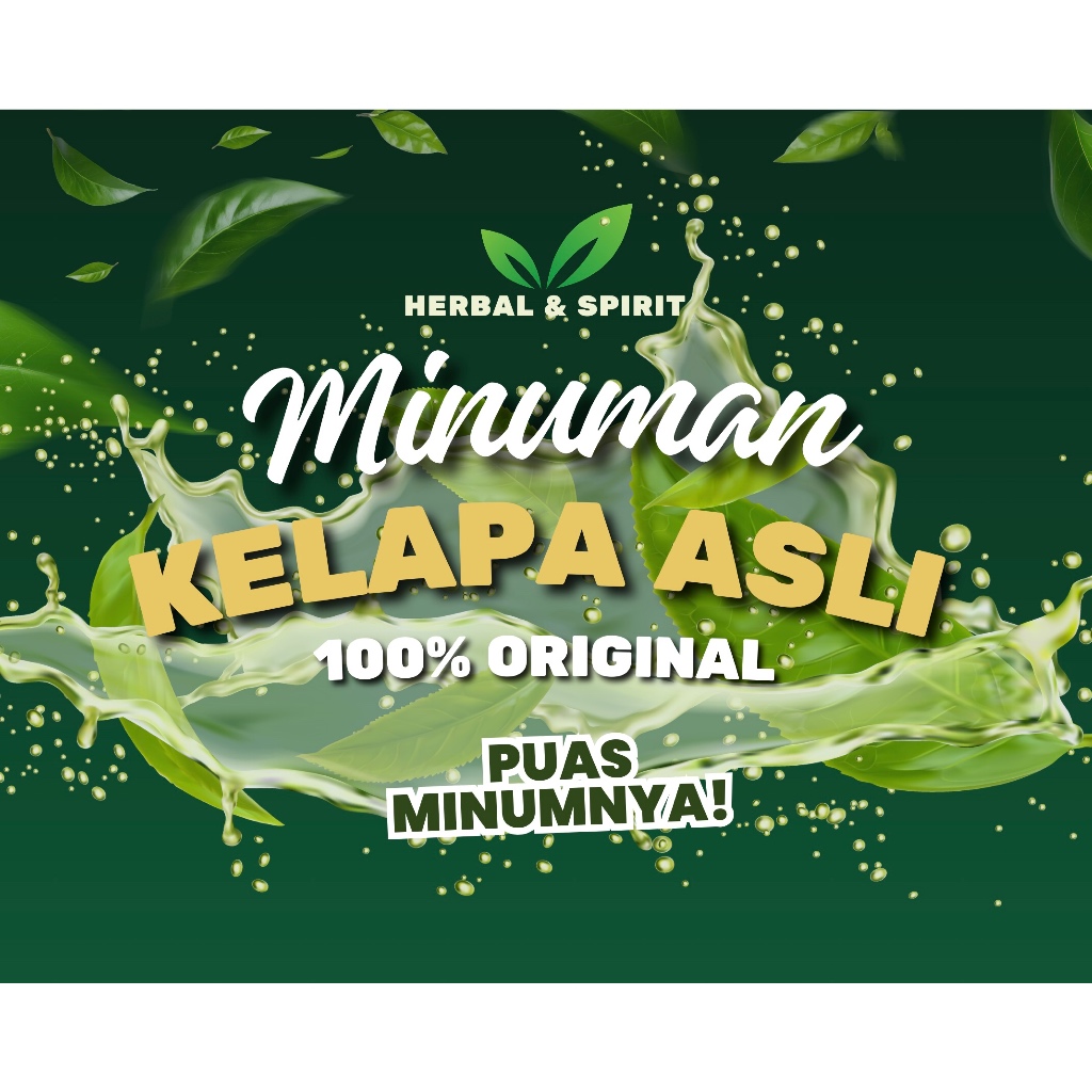 

Kelapa manis original botol biasa 600 ML