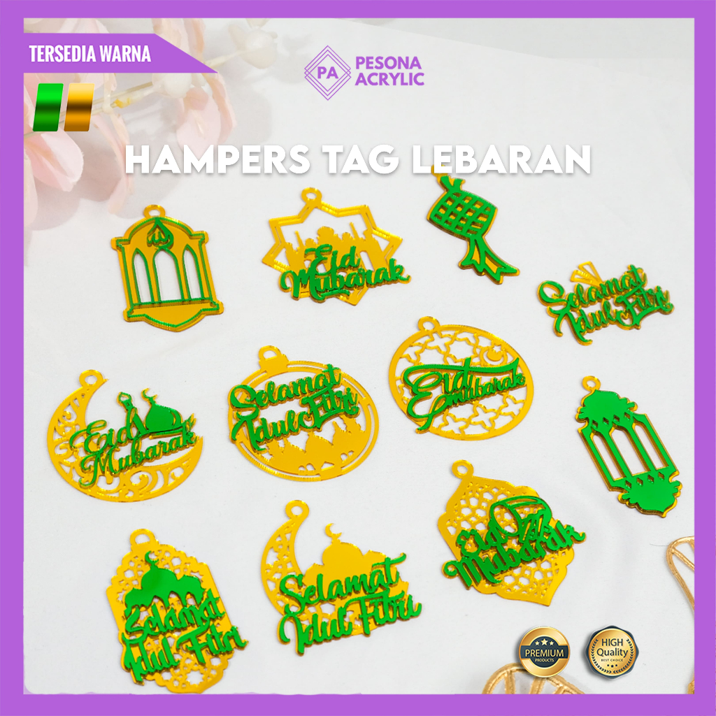 

Hampers Tag / Hampers Tag Akrilik Mirror