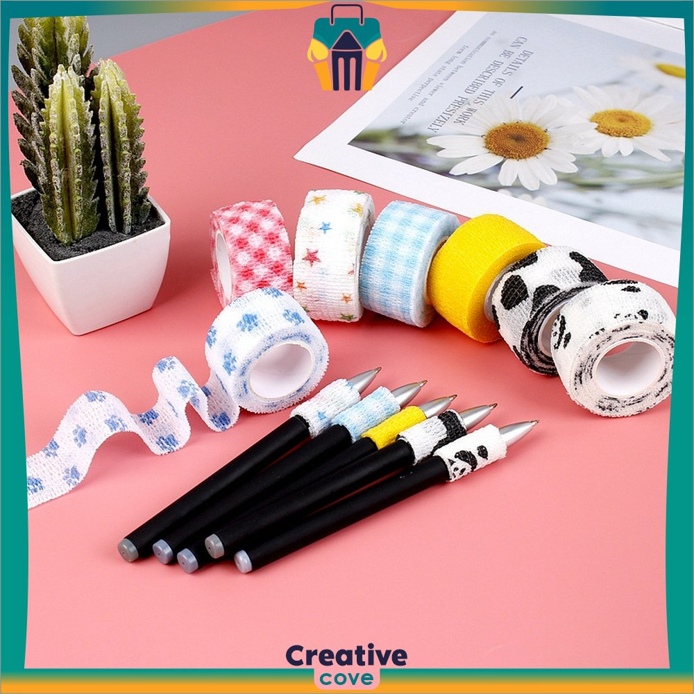 

Plester Pelindung Jari Pelajar Motif Lucu / Finger Tape Perlengkapan Sekolah / Writing Finger Tape Perban Jari Aesthetic Creative Cove A83