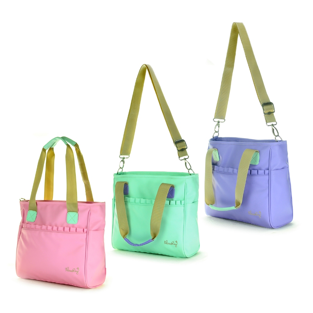 Threerey tas multifungsi, tas slempang, tote bag FLAMING TD30113