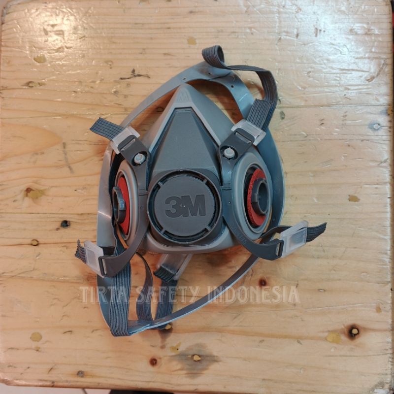 Masker Respirator 3M 6200