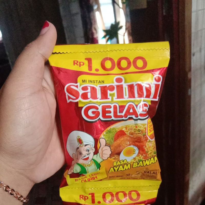 

AHSYTA STORE | SARIMI GELAS MIE RASA AYAM BAWANG 30G