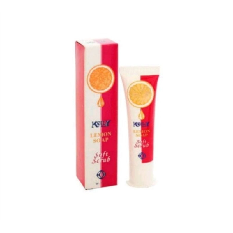 Kelly Lemon Soap Soft Scrub 75 gr