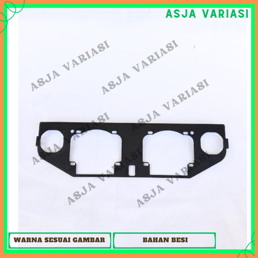BRACKET PROJIE BILED AES 2.5 INCH PLUS D2 BRAKET PROJIE AEROX NEW
