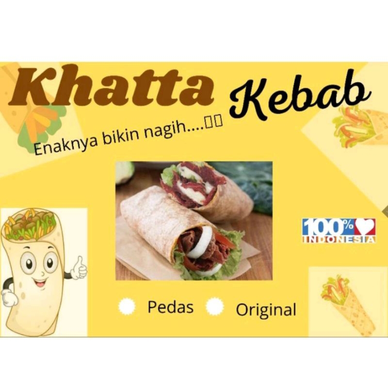 

kebab daging mini original isi 10