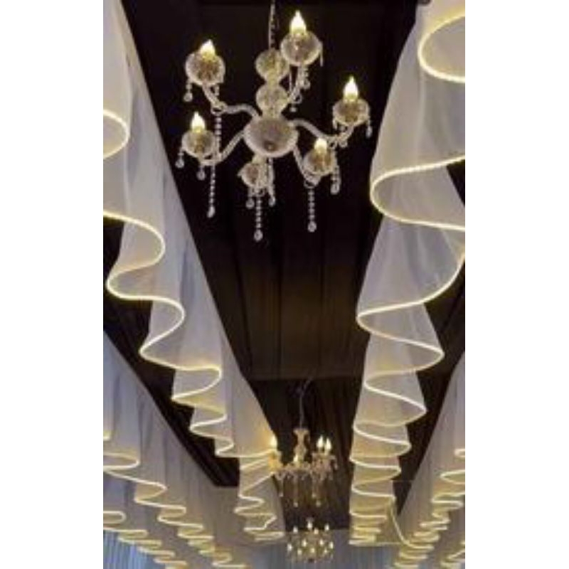 SKRITING/HIASAN TENDA/HIASAN LAMPU TENDA