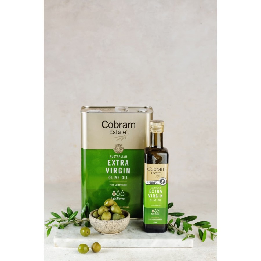 

cobram estate australian virgin olive oil light flavour 375ml