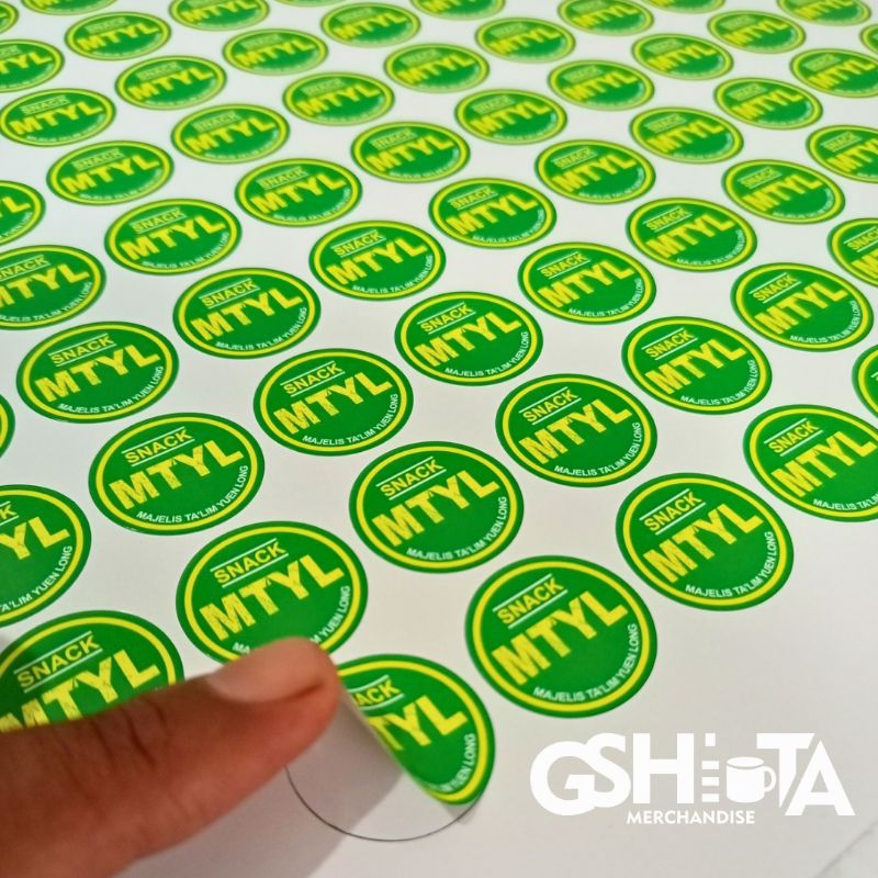 

Gashiota Stiker A3 Cutting Pola Custom Desain