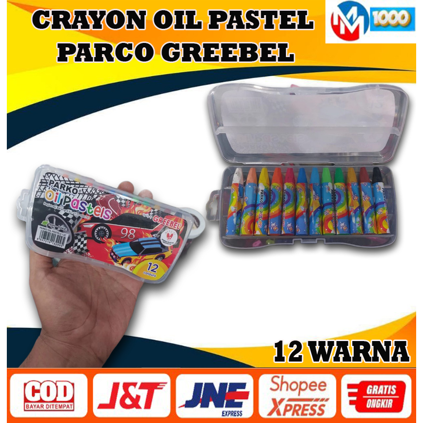 

Crayon OIL PASTEL PARCO GREEBEL