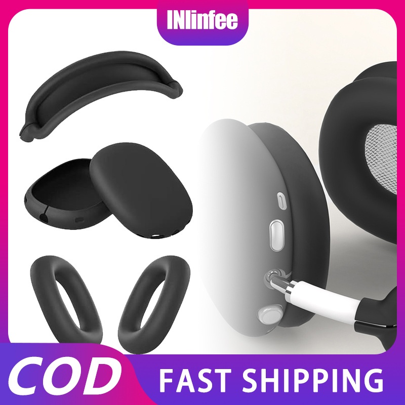 3 in1 Case For Airpods Max /Apple Airpod Case /Silicone Airpods Max